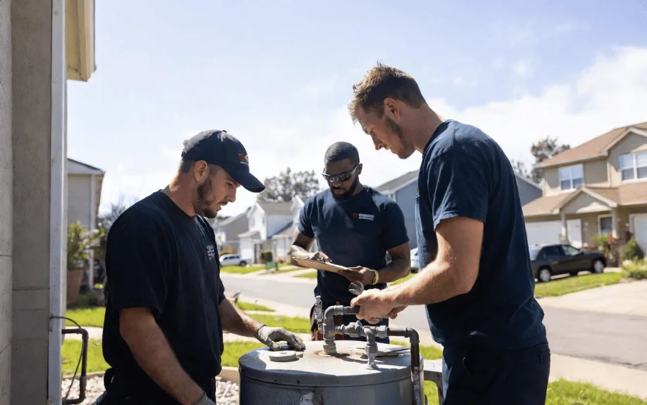 Water Heater Repair in Birchleaf, VA near me